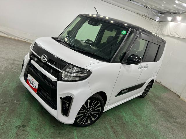 タントカスタムＲＳ　雹害／走行６５９８３キロ／純正９型ナビＢカメラ１年保証距離無制限　走行距離６５９８３キロ　純正フルセグナビ　バックカメラ　ブルートゥース　純正マット　サイドエアバッグ　ＬＥＤヘッドランプ　アイドリングストップ　シートヒーター　両側電動スライドドア（埼玉県）の中古車