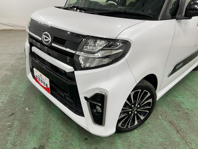 タントカスタムＲＳ　雹害／走行６５９８３キロ／純正９型ナビＢカメラ１年保証距離無制限　走行距離６５９８３キロ　純正フルセグナビ　バックカメラ　ブルートゥース　純正マット　サイドエアバッグ　ＬＥＤヘッドランプ　アイドリングストップ　シートヒーター　両側電動スライドドア（埼玉県）の中古車