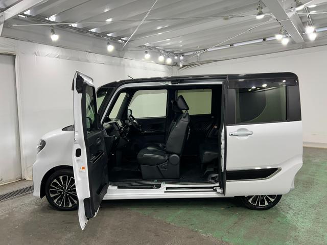 タントカスタムＲＳ　雹害／走行６５９８３キロ／純正９型ナビＢカメラ１年保証距離無制限　走行距離６５９８３キロ　純正フルセグナビ　バックカメラ　ブルートゥース　純正マット　サイドエアバッグ　ＬＥＤヘッドランプ　アイドリングストップ　シートヒーター　両側電動スライドドア（埼玉県）の中古車