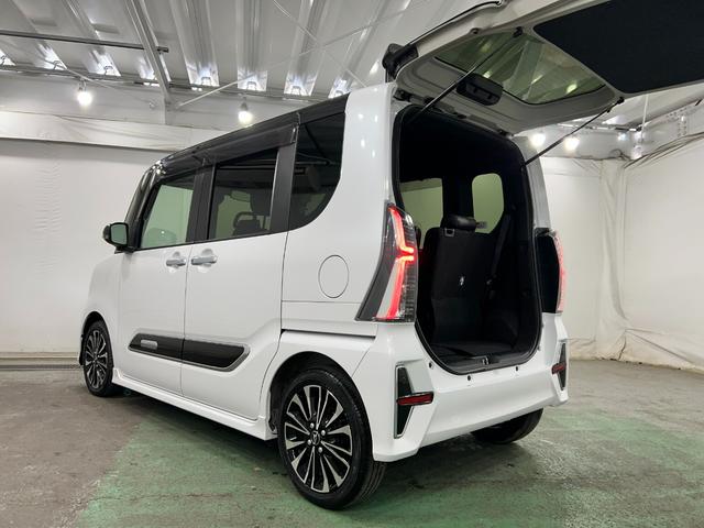 タントカスタムＲＳ　雹害／走行６５９８３キロ／純正９型ナビＢカメラ１年保証距離無制限　走行距離６５９８３キロ　純正フルセグナビ　バックカメラ　ブルートゥース　純正マット　サイドエアバッグ　ＬＥＤヘッドランプ　アイドリングストップ　シートヒーター　両側電動スライドドア（埼玉県）の中古車