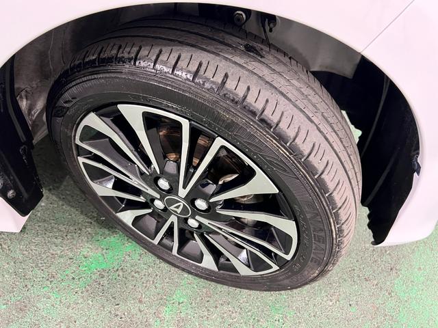 タントカスタムＲＳ　雹害／走行６５９８３キロ／純正９型ナビＢカメラ１年保証距離無制限　走行距離６５９８３キロ　純正フルセグナビ　バックカメラ　ブルートゥース　純正マット　サイドエアバッグ　ＬＥＤヘッドランプ　アイドリングストップ　シートヒーター　両側電動スライドドア（埼玉県）の中古車