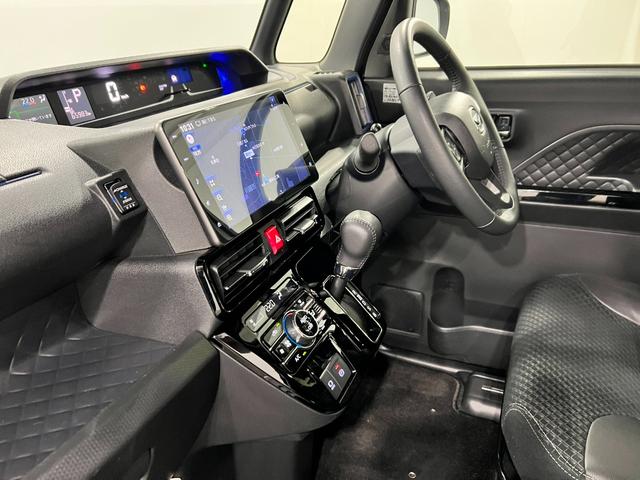 タントカスタムＲＳ　雹害／走行６５９８３キロ／純正９型ナビＢカメラ１年保証距離無制限　走行距離６５９８３キロ　純正フルセグナビ　バックカメラ　ブルートゥース　純正マット　サイドエアバッグ　ＬＥＤヘッドランプ　アイドリングストップ　シートヒーター　両側電動スライドドア（埼玉県）の中古車