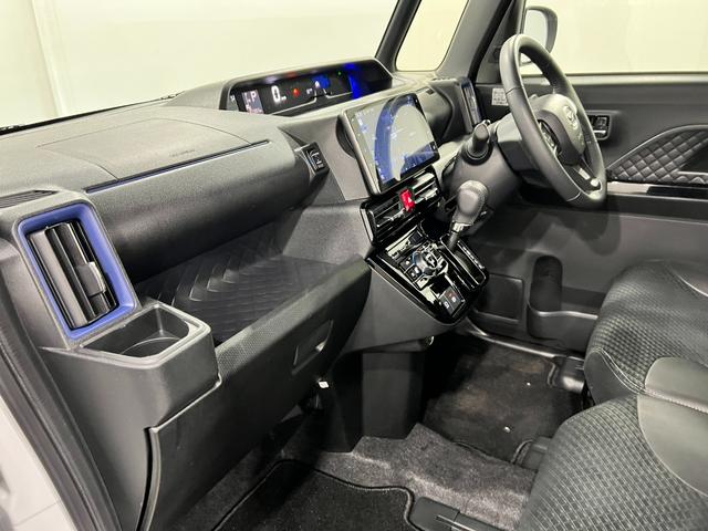 タントカスタムＲＳ　雹害／走行６５９８３キロ／純正９型ナビＢカメラ１年保証距離無制限　走行距離６５９８３キロ　純正フルセグナビ　バックカメラ　ブルートゥース　純正マット　サイドエアバッグ　ＬＥＤヘッドランプ　アイドリングストップ　シートヒーター　両側電動スライドドア（埼玉県）の中古車