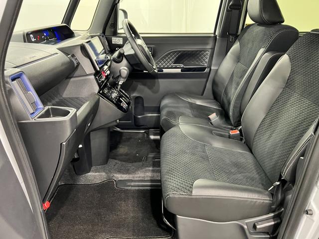 タントカスタムＲＳ　雹害／走行６５９８３キロ／純正９型ナビＢカメラ１年保証距離無制限　走行距離６５９８３キロ　純正フルセグナビ　バックカメラ　ブルートゥース　純正マット　サイドエアバッグ　ＬＥＤヘッドランプ　アイドリングストップ　シートヒーター　両側電動スライドドア（埼玉県）の中古車