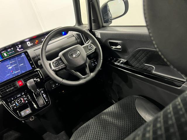 タントカスタムＲＳ　雹害／走行６５９８３キロ／純正９型ナビＢカメラ１年保証距離無制限　走行距離６５９８３キロ　純正フルセグナビ　バックカメラ　ブルートゥース　純正マット　サイドエアバッグ　ＬＥＤヘッドランプ　アイドリングストップ　シートヒーター　両側電動スライドドア（埼玉県）の中古車