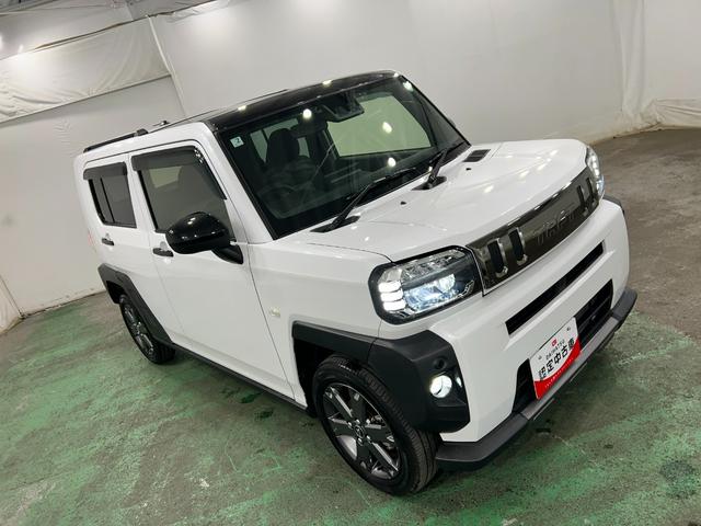 タフトGターボ ダーククロムベンチャー 走行25047キロ一年保証・走行距離無制限走行25047キロ ディスプレイオーディオ バックカメラ クリアランスソナー オートライト LEDヘッドライト シートヒーター(埼玉県)の中古車