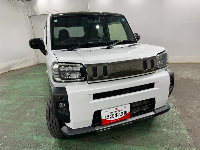 タフトGターボ ダーククロムベンチャー 走行25047キロ一年保証・走行距離無制限走行25047キロ ディスプレイオーディオ バックカメラ クリアランスソナー オートライト LEDヘッドライト シートヒーター(埼玉県)の中古車