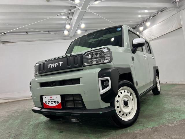 タフトＧターボ　走行３４７９キロ／ディスプレイオーディオ／ドラレコ一年保証・走行距離無制限走行３４７９キロ　ディスプレイオーディオ　ブルートゥース　バックカメラ　ドラレコ　ＥＴＣ　クリアランスソナー　ＬＥＤヘッドライト　シートヒーター（埼玉県）の中古車