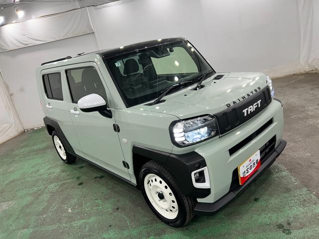 タフトＧターボ　走行３４７９キロ／ディスプレイオーディオ／ドラレコ一年保証・走行距離無制限走行３４７９キロ　ディスプレイオーディオ　ブルートゥース　バックカメラ　ドラレコ　ＥＴＣ　クリアランスソナー　ＬＥＤヘッドライト　シートヒーター（埼玉県）の中古車