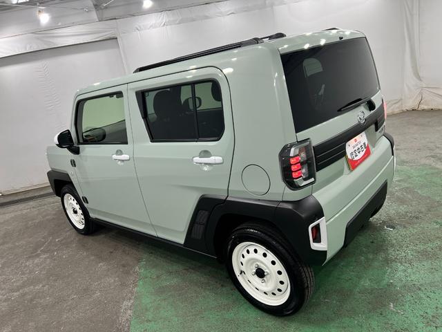 タフトＧターボ　走行３４７９キロ／ディスプレイオーディオ／ドラレコ一年保証・走行距離無制限走行３４７９キロ　ディスプレイオーディオ　ブルートゥース　バックカメラ　ドラレコ　ＥＴＣ　クリアランスソナー　ＬＥＤヘッドライト　シートヒーター（埼玉県）の中古車