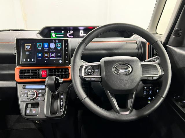 タントファンクロス　走行１９２２９キロ／車検整備付／ドラレコ一年保証・走行距離無制限　走行１９２２９キロ　車検整備付　ディスプレイオーディオ　ドラレコ　バックカメラ　クリアランスソナー　オートライト　ＬＥＤヘッドライト　シートヒーター　両側電動スライドドア（埼玉県）の中古車