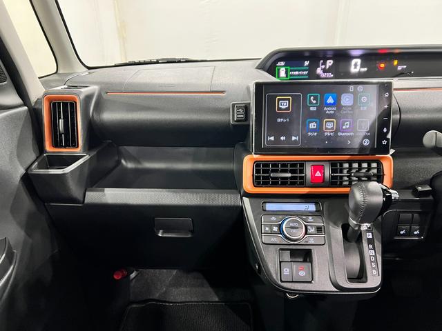 タントファンクロス　走行１９２２９キロ／車検整備付／ドラレコ一年保証・走行距離無制限　走行１９２２９キロ　車検整備付　ディスプレイオーディオ　ドラレコ　バックカメラ　クリアランスソナー　オートライト　ＬＥＤヘッドライト　シートヒーター　両側電動スライドドア（埼玉県）の中古車