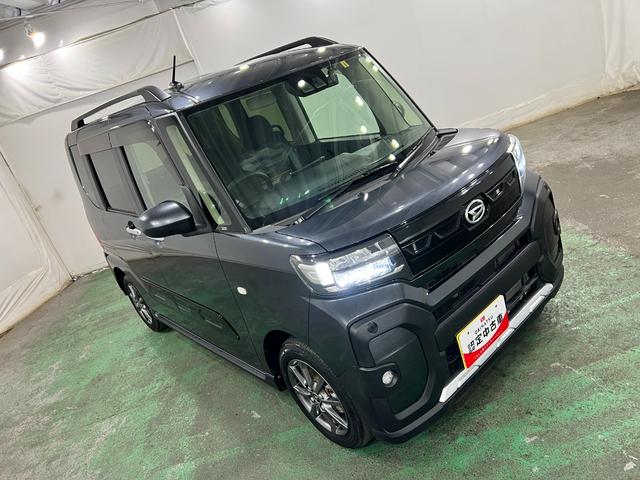 タントファンクロス　走行１９２２９キロ／車検整備付／ドラレコ一年保証・走行距離無制限　走行１９２２９キロ　車検整備付　ディスプレイオーディオ　ドラレコ　バックカメラ　クリアランスソナー　オートライト　ＬＥＤヘッドライト　シートヒーター　両側電動スライドドア（埼玉県）の中古車