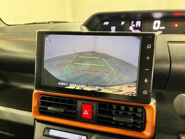 タントファンクロス　走行１９２２９キロ／車検整備付／ドラレコ一年保証・走行距離無制限　走行１９２２９キロ　車検整備付　ディスプレイオーディオ　ドラレコ　バックカメラ　クリアランスソナー　オートライト　ＬＥＤヘッドライト　シートヒーター　両側電動スライドドア（埼玉県）の中古車