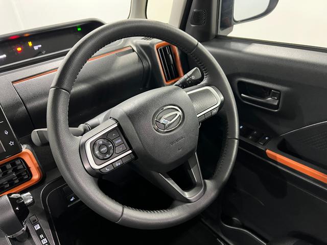 タントファンクロス　走行１９２２９キロ／車検整備付／ドラレコ一年保証・走行距離無制限　走行１９２２９キロ　車検整備付　ディスプレイオーディオ　ドラレコ　バックカメラ　クリアランスソナー　オートライト　ＬＥＤヘッドライト　シートヒーター　両側電動スライドドア（埼玉県）の中古車