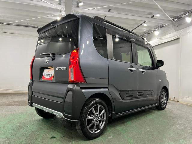 タントファンクロス　走行１９２２９キロ／車検整備付／ドラレコ一年保証・走行距離無制限　走行１９２２９キロ　車検整備付　ディスプレイオーディオ　ドラレコ　バックカメラ　クリアランスソナー　オートライト　ＬＥＤヘッドライト　シートヒーター　両側電動スライドドア（埼玉県）の中古車