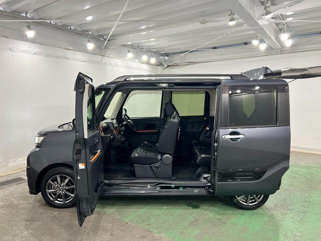 タントファンクロス　走行１９２２９キロ／車検整備付／ドラレコ一年保証・走行距離無制限　走行１９２２９キロ　車検整備付　ディスプレイオーディオ　ドラレコ　バックカメラ　クリアランスソナー　オートライト　ＬＥＤヘッドライト　シートヒーター　両側電動スライドドア（埼玉県）の中古車