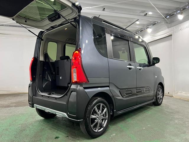 タントファンクロス　走行１９２２９キロ／車検整備付／ドラレコ一年保証・走行距離無制限　走行１９２２９キロ　車検整備付　ディスプレイオーディオ　ドラレコ　バックカメラ　クリアランスソナー　オートライト　ＬＥＤヘッドライト　シートヒーター　両側電動スライドドア（埼玉県）の中古車