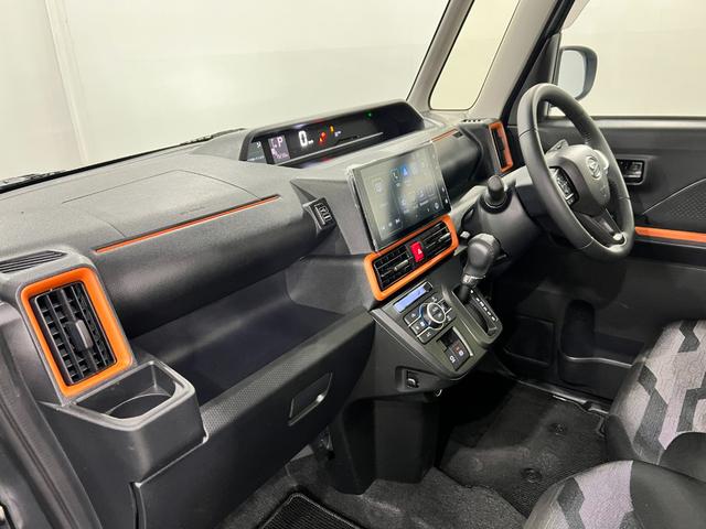 タントファンクロス　走行１９２２９キロ／車検整備付／ドラレコ一年保証・走行距離無制限　走行１９２２９キロ　車検整備付　ディスプレイオーディオ　ドラレコ　バックカメラ　クリアランスソナー　オートライト　ＬＥＤヘッドライト　シートヒーター　両側電動スライドドア（埼玉県）の中古車