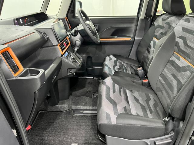 タントファンクロス　走行１９２２９キロ／車検整備付／ドラレコ一年保証・走行距離無制限　走行１９２２９キロ　車検整備付　ディスプレイオーディオ　ドラレコ　バックカメラ　クリアランスソナー　オートライト　ＬＥＤヘッドライト　シートヒーター　両側電動スライドドア（埼玉県）の中古車