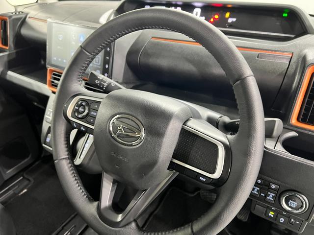 タントファンクロス　走行１９２２９キロ／車検整備付／ドラレコ一年保証・走行距離無制限　走行１９２２９キロ　車検整備付　ディスプレイオーディオ　ドラレコ　バックカメラ　クリアランスソナー　オートライト　ＬＥＤヘッドライト　シートヒーター　両側電動スライドドア（埼玉県）の中古車