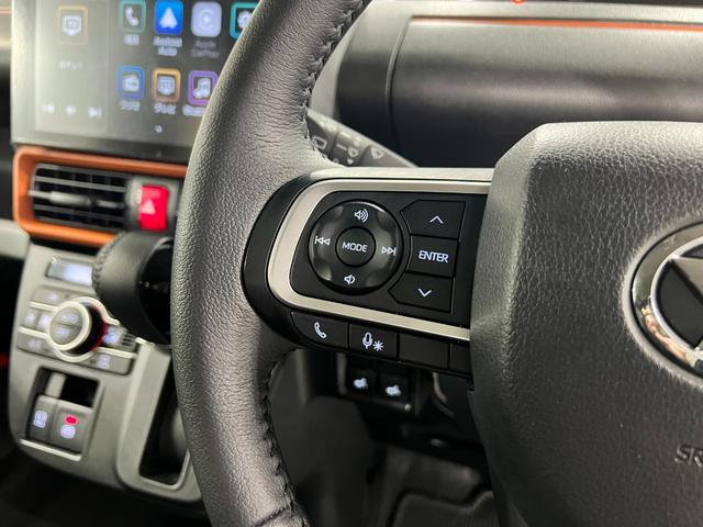 タントファンクロス　走行１９２２９キロ／車検整備付／ドラレコ一年保証・走行距離無制限　走行１９２２９キロ　車検整備付　ディスプレイオーディオ　ドラレコ　バックカメラ　クリアランスソナー　オートライト　ＬＥＤヘッドライト　シートヒーター　両側電動スライドドア（埼玉県）の中古車