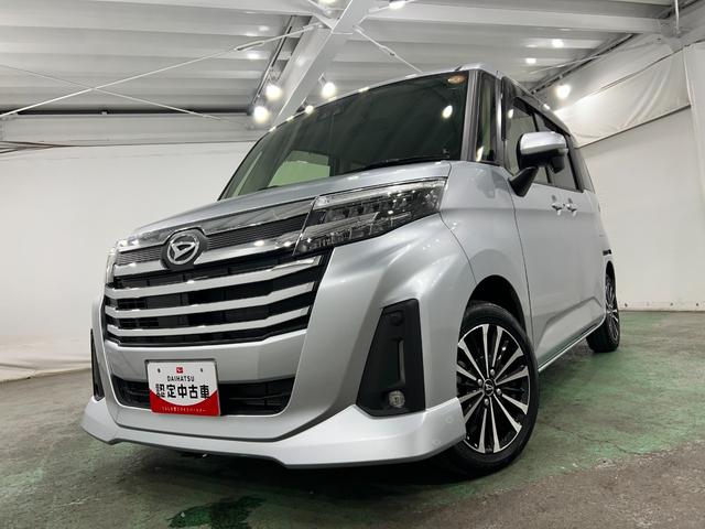 トールカスタムG ターボ 走行2034キロ/ナビ/ドラレコ/ETC一年保証・走行距離無制限走行2034キロ フルセグナビ ブルートゥース バックカメラ ドラレコ ETC クリアランスソナー LEDヘッドライト オートライト 両側電動スライドドア シートヒーター(埼玉県)の中古車