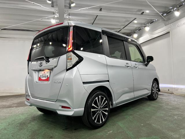 トールカスタムG ターボ 走行2034キロ/ナビ/ドラレコ/ETC一年保証・走行距離無制限走行2034キロ フルセグナビ ブルートゥース バックカメラ ドラレコ ETC クリアランスソナー LEDヘッドライト オートライト 両側電動スライドドア シートヒーター(埼玉県)の中古車