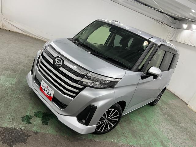 トールカスタムG ターボ 走行2034キロ/ナビ/ドラレコ/ETC一年保証・走行距離無制限走行2034キロ フルセグナビ ブルートゥース バックカメラ ドラレコ ETC クリアランスソナー LEDヘッドライト オートライト 両側電動スライドドア シートヒーター(埼玉県)の中古車