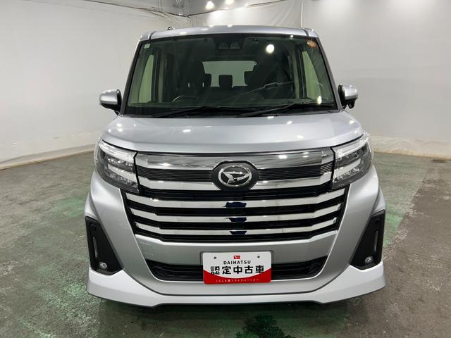 トールカスタムG ターボ 走行2034キロ/ナビ/ドラレコ/ETC一年保証・走行距離無制限走行2034キロ フルセグナビ ブルートゥース バックカメラ ドラレコ ETC クリアランスソナー LEDヘッドライト オートライト 両側電動スライドドア シートヒーター(埼玉県)の中古車