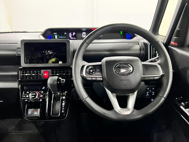 タントカスタムＲＳ　走行５８５７３キロ／クリアランスソナー一年保証・走行距離無制限　走行５８５７３キロ　サイドエアバック　クリアランスソナー　オートマチックハイビーム　オートライト　ＬＥＤヘッドライト　ベンチシート　シートヒーター　両側電動スライドドア（埼玉県）の中古車