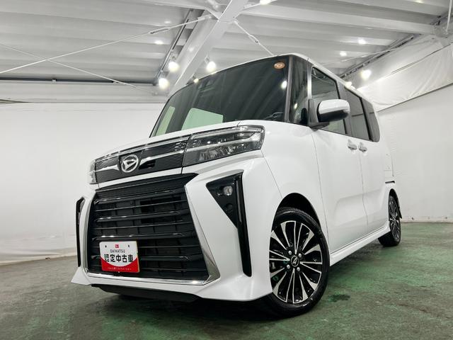 タントカスタムＲＳ　走行５８５７３キロ／クリアランスソナー一年保証・走行距離無制限　走行５８５７３キロ　サイドエアバック　クリアランスソナー　オートマチックハイビーム　オートライト　ＬＥＤヘッドライト　ベンチシート　シートヒーター　両側電動スライドドア（埼玉県）の中古車