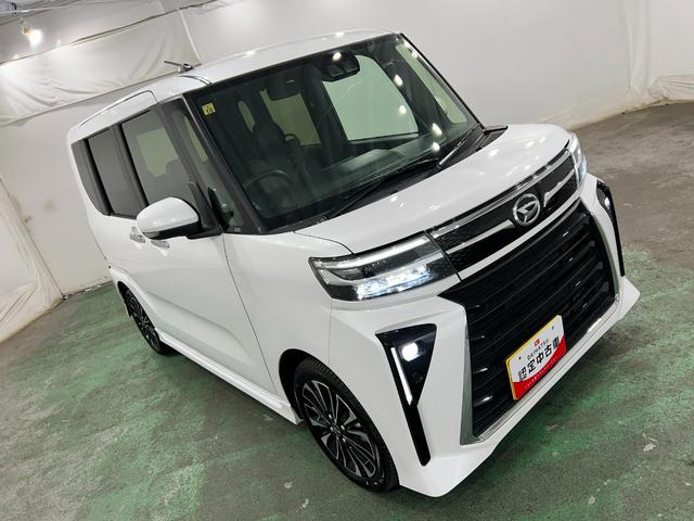 タントカスタムＲＳ　走行５８５７３キロ／クリアランスソナー一年保証・走行距離無制限　走行５８５７３キロ　サイドエアバック　クリアランスソナー　オートマチックハイビーム　オートライト　ＬＥＤヘッドライト　ベンチシート　シートヒーター　両側電動スライドドア（埼玉県）の中古車