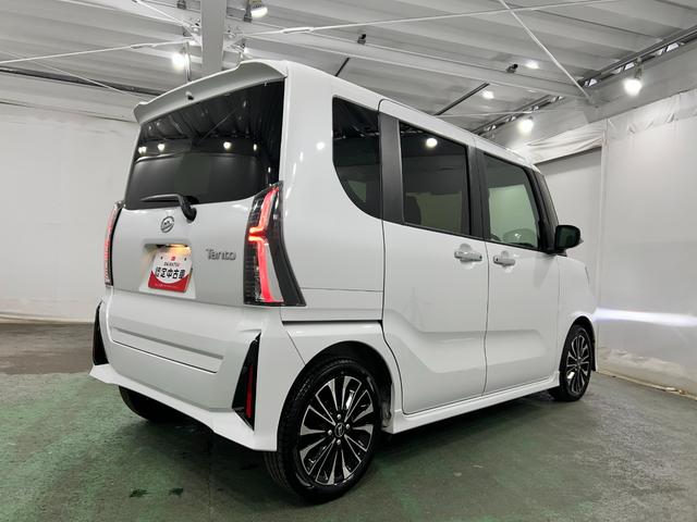 タントカスタムＲＳ　走行５８５７３キロ／クリアランスソナー一年保証・走行距離無制限　走行５８５７３キロ　サイドエアバック　クリアランスソナー　オートマチックハイビーム　オートライト　ＬＥＤヘッドライト　ベンチシート　シートヒーター　両側電動スライドドア（埼玉県）の中古車
