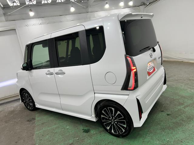 タントカスタムＲＳ　走行５８５７３キロ／クリアランスソナー一年保証・走行距離無制限　走行５８５７３キロ　サイドエアバック　クリアランスソナー　オートマチックハイビーム　オートライト　ＬＥＤヘッドライト　ベンチシート　シートヒーター　両側電動スライドドア（埼玉県）の中古車