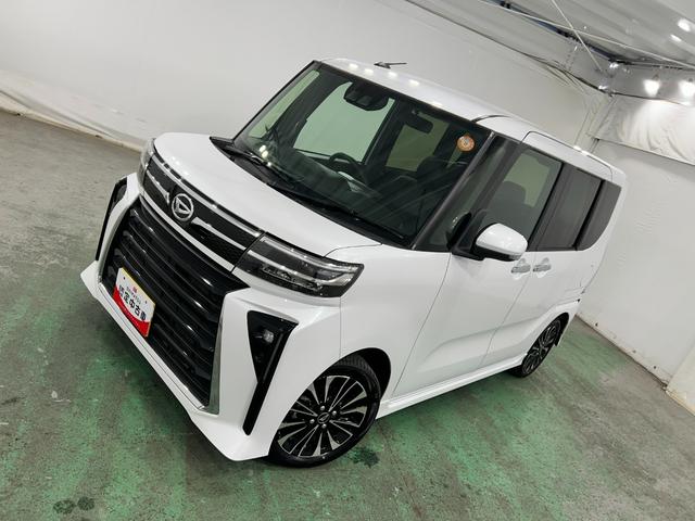 タントカスタムＲＳ　走行５８５７３キロ／クリアランスソナー一年保証・走行距離無制限　走行５８５７３キロ　サイドエアバック　クリアランスソナー　オートマチックハイビーム　オートライト　ＬＥＤヘッドライト　ベンチシート　シートヒーター　両側電動スライドドア（埼玉県）の中古車