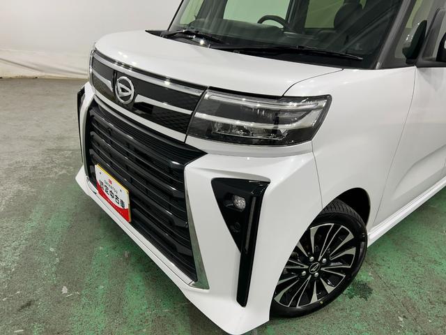 タントカスタムＲＳ　走行５８５７３キロ／クリアランスソナー一年保証・走行距離無制限　走行５８５７３キロ　サイドエアバック　クリアランスソナー　オートマチックハイビーム　オートライト　ＬＥＤヘッドライト　ベンチシート　シートヒーター　両側電動スライドドア（埼玉県）の中古車