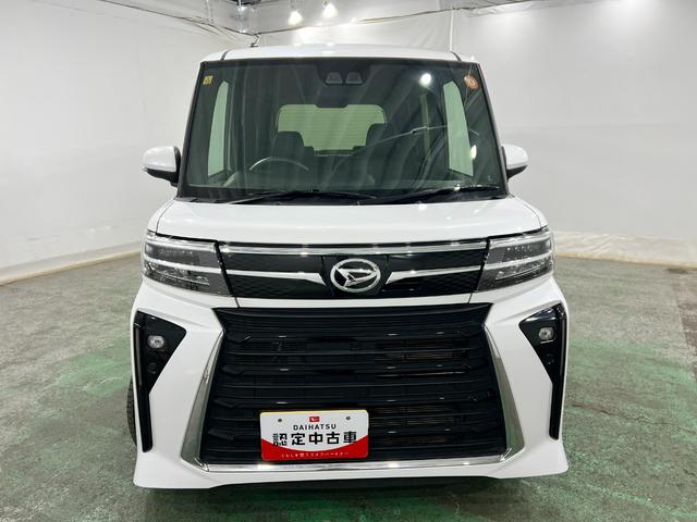 タントカスタムＲＳ　走行５８５７３キロ／クリアランスソナー一年保証・走行距離無制限　走行５８５７３キロ　サイドエアバック　クリアランスソナー　オートマチックハイビーム　オートライト　ＬＥＤヘッドライト　ベンチシート　シートヒーター　両側電動スライドドア（埼玉県）の中古車