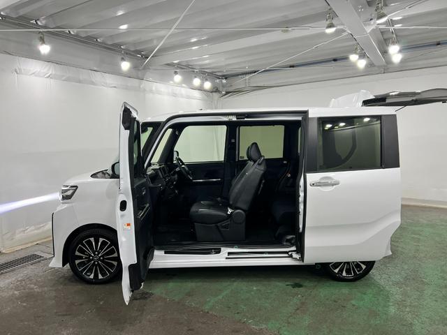 タントカスタムＲＳ　走行５８５７３キロ／クリアランスソナー一年保証・走行距離無制限　走行５８５７３キロ　サイドエアバック　クリアランスソナー　オートマチックハイビーム　オートライト　ＬＥＤヘッドライト　ベンチシート　シートヒーター　両側電動スライドドア（埼玉県）の中古車