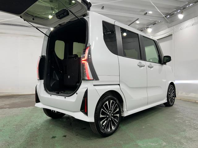 タントカスタムＲＳ　走行５８５７３キロ／クリアランスソナー一年保証・走行距離無制限　走行５８５７３キロ　サイドエアバック　クリアランスソナー　オートマチックハイビーム　オートライト　ＬＥＤヘッドライト　ベンチシート　シートヒーター　両側電動スライドドア（埼玉県）の中古車