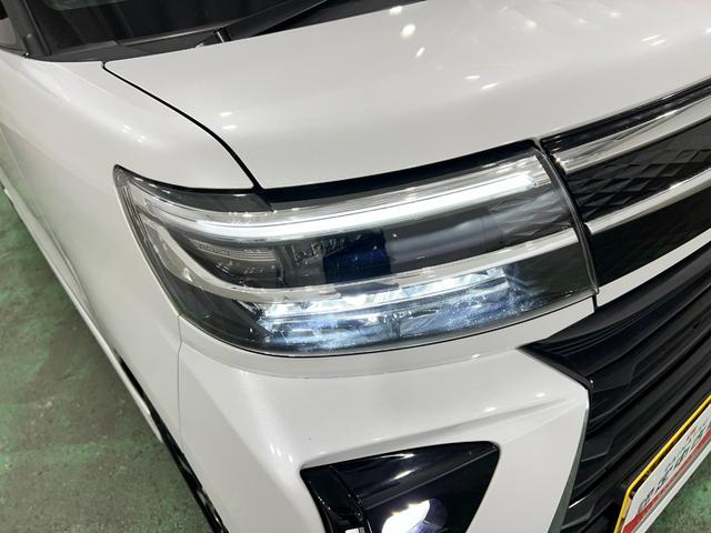 タントカスタムＲＳ　走行５８５７３キロ／クリアランスソナー一年保証・走行距離無制限　走行５８５７３キロ　サイドエアバック　クリアランスソナー　オートマチックハイビーム　オートライト　ＬＥＤヘッドライト　ベンチシート　シートヒーター　両側電動スライドドア（埼玉県）の中古車