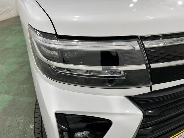 タントカスタムＲＳ　走行５８５７３キロ／クリアランスソナー一年保証・走行距離無制限　走行５８５７３キロ　サイドエアバック　クリアランスソナー　オートマチックハイビーム　オートライト　ＬＥＤヘッドライト　ベンチシート　シートヒーター　両側電動スライドドア（埼玉県）の中古車