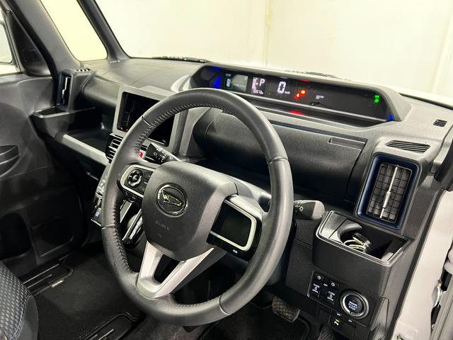 タントカスタムＲＳ　走行５８５７３キロ／クリアランスソナー一年保証・走行距離無制限　走行５８５７３キロ　サイドエアバック　クリアランスソナー　オートマチックハイビーム　オートライト　ＬＥＤヘッドライト　ベンチシート　シートヒーター　両側電動スライドドア（埼玉県）の中古車