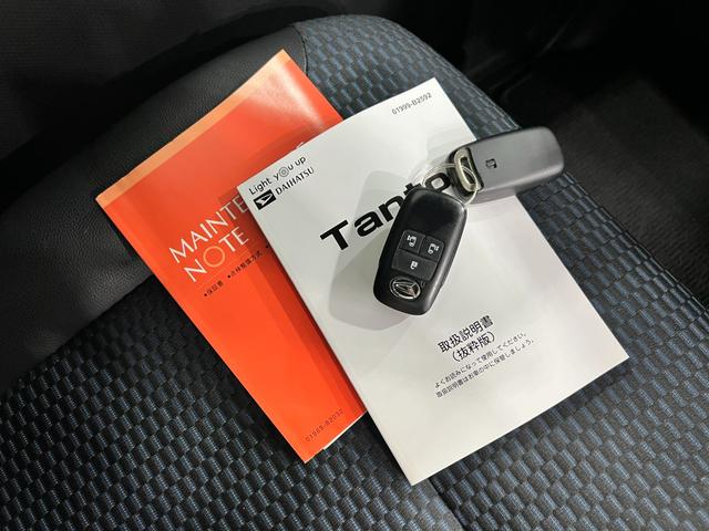タントカスタムＲＳ　走行５８５７３キロ／クリアランスソナー一年保証・走行距離無制限　走行５８５７３キロ　サイドエアバック　クリアランスソナー　オートマチックハイビーム　オートライト　ＬＥＤヘッドライト　ベンチシート　シートヒーター　両側電動スライドドア（埼玉県）の中古車