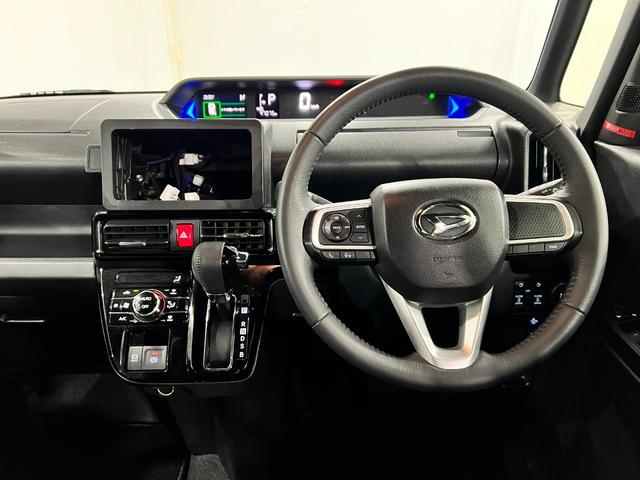 タントカスタムＲＳ　走行４７０７５キロ／クリアランスソナー一年保証・走行距離無制限　走行４７０７５キロ　サイドエアバック　クリアランスソナー　オートマチックハイビーム　オートライト　ＬＥＤヘッドライト　ベンチシート　シートヒーター　両側電動スライドドア（埼玉県）の中古車