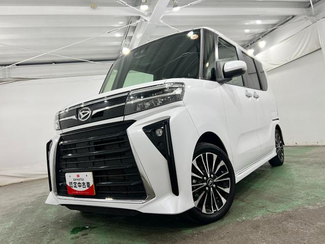 タントカスタムＲＳ　走行４７０７５キロ／クリアランスソナー一年保証・走行距離無制限　走行４７０７５キロ　サイドエアバック　クリアランスソナー　オートマチックハイビーム　オートライト　ＬＥＤヘッドライト　ベンチシート　シートヒーター　両側電動スライドドア（埼玉県）の中古車