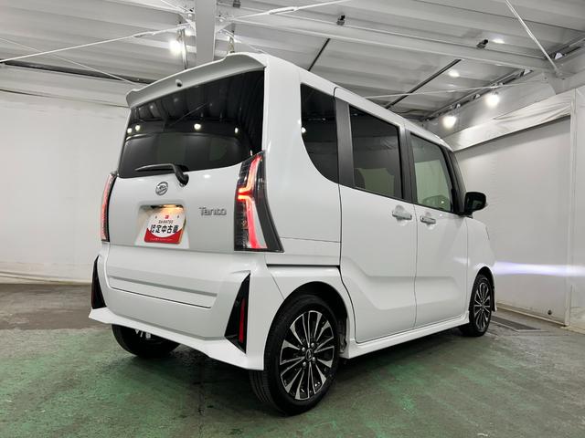 タントカスタムＲＳ　走行４７０７５キロ／クリアランスソナー一年保証・走行距離無制限　走行４７０７５キロ　サイドエアバック　クリアランスソナー　オートマチックハイビーム　オートライト　ＬＥＤヘッドライト　ベンチシート　シートヒーター　両側電動スライドドア（埼玉県）の中古車