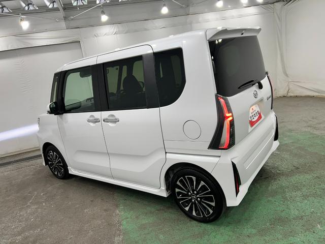 タントカスタムＲＳ　走行４７０７５キロ／クリアランスソナー一年保証・走行距離無制限　走行４７０７５キロ　サイドエアバック　クリアランスソナー　オートマチックハイビーム　オートライト　ＬＥＤヘッドライト　ベンチシート　シートヒーター　両側電動スライドドア（埼玉県）の中古車