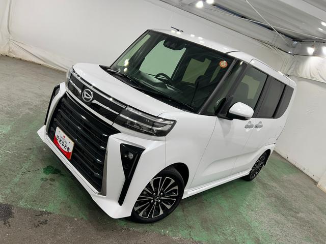 タントカスタムＲＳ　走行４７０７５キロ／クリアランスソナー一年保証・走行距離無制限　走行４７０７５キロ　サイドエアバック　クリアランスソナー　オートマチックハイビーム　オートライト　ＬＥＤヘッドライト　ベンチシート　シートヒーター　両側電動スライドドア（埼玉県）の中古車