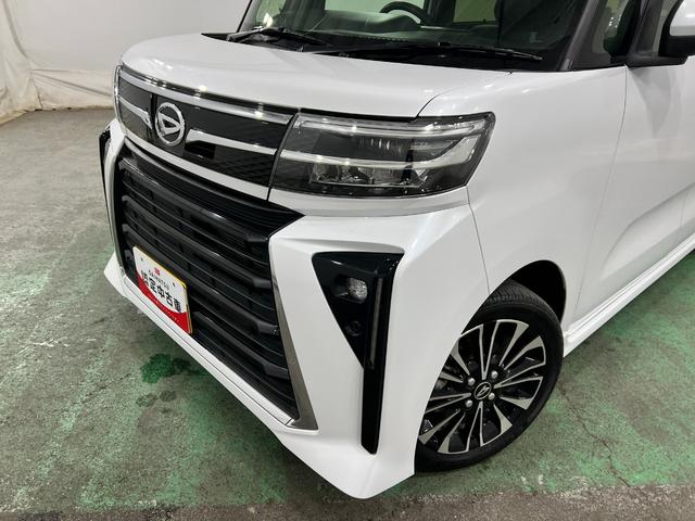 タントカスタムＲＳ　走行４７０７５キロ／クリアランスソナー一年保証・走行距離無制限　走行４７０７５キロ　サイドエアバック　クリアランスソナー　オートマチックハイビーム　オートライト　ＬＥＤヘッドライト　ベンチシート　シートヒーター　両側電動スライドドア（埼玉県）の中古車